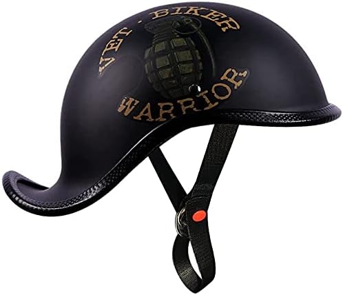 Motorcycle Helmet cap Retro Half Helmet Warrior